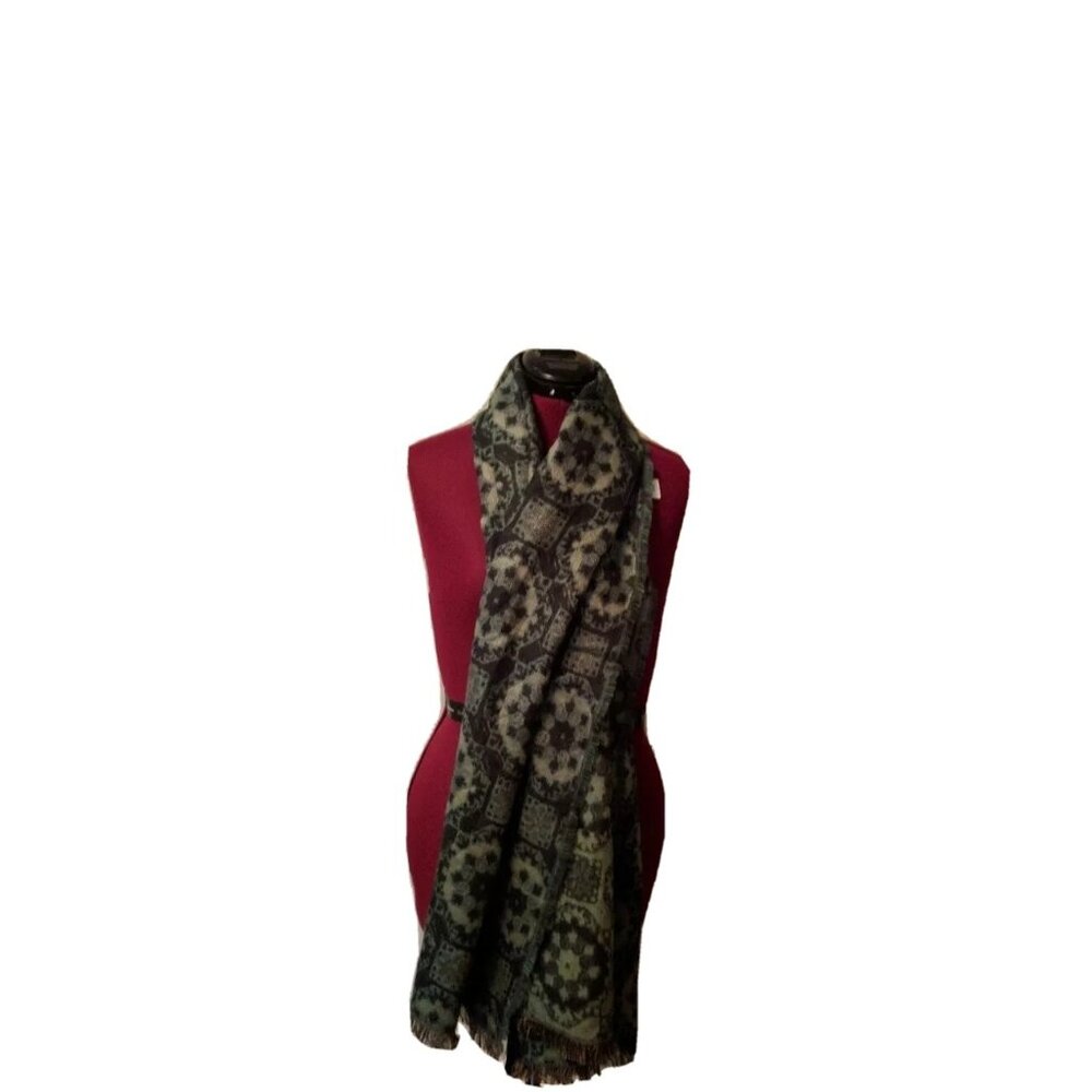 Urban Outfitters Women’s Scarf Multicolor Boho Lightweight Wrap Shawl